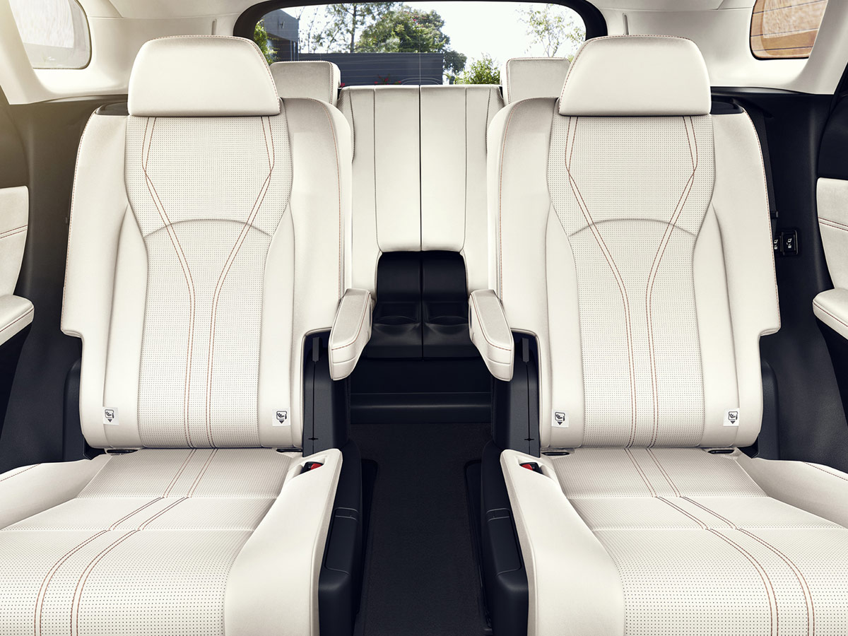 Pruebas Lexus RX 450h 2019