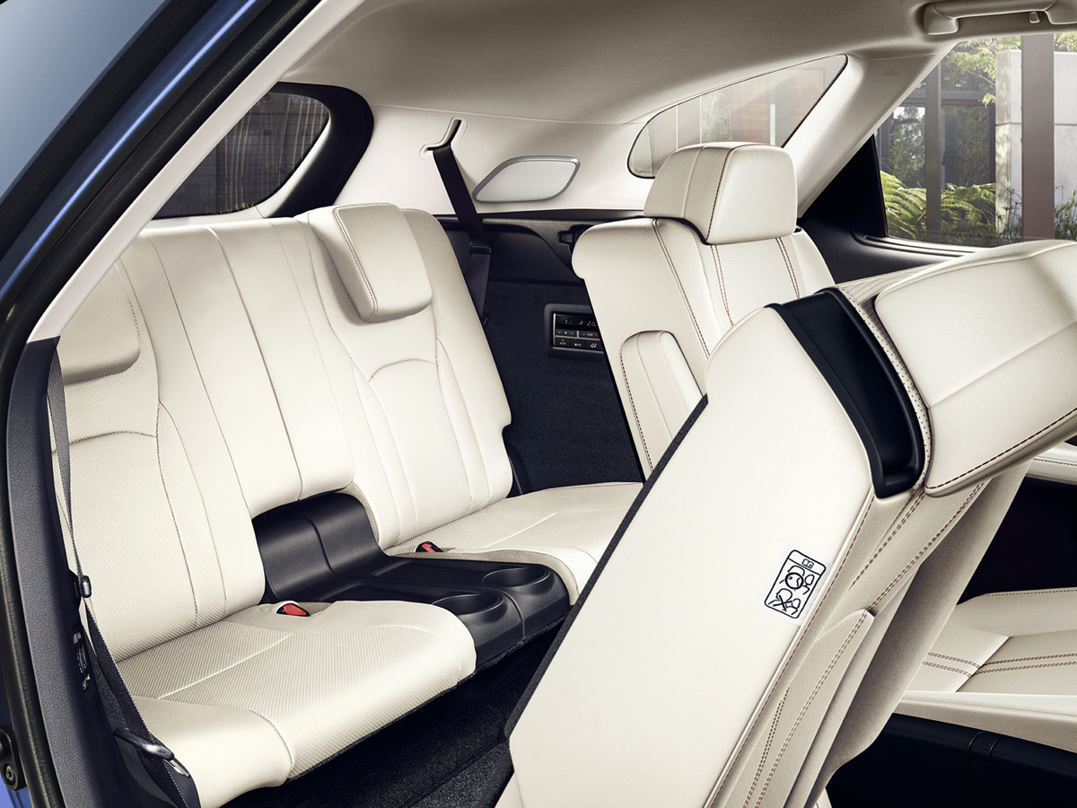 Pruebas Lexus RX 450h 2019