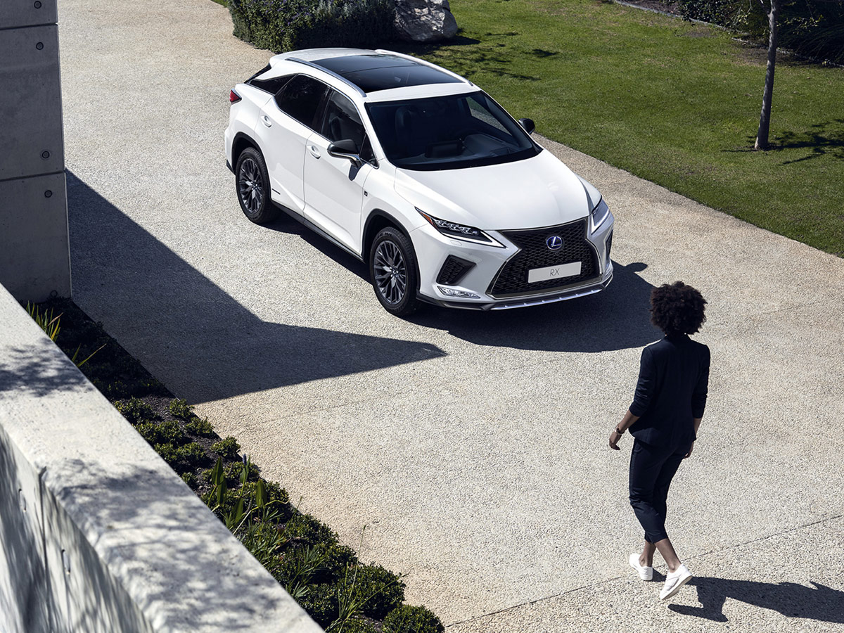 Pruebas Lexus RX 450h 2019