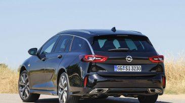Pruebas Opel Insignia Sports Tourer GSI 2.0 T 260 CV 2019