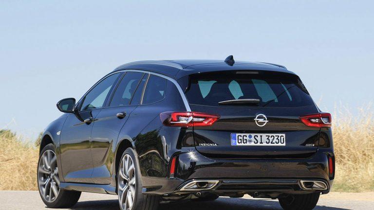Pruebas Opel Insignia Sports Tourer GSI 2.0 T 260 CV 2019