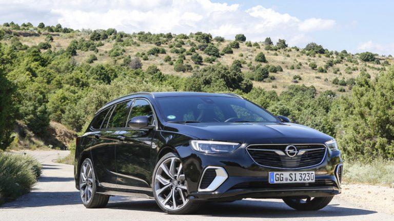 Pruebas Opel Insignia Sports Tourer GSI 2.0 T 260 CV 2019