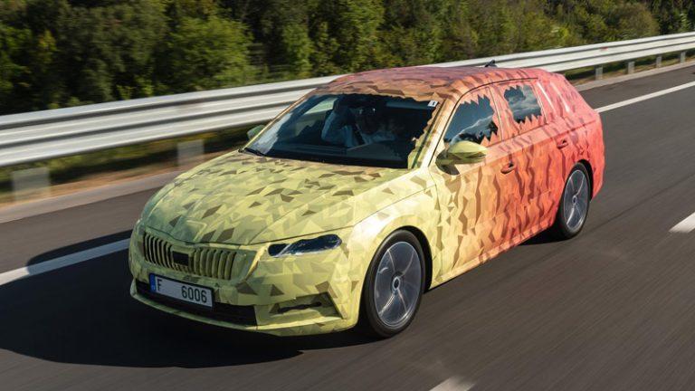 Skoda Octavia 2020 primera imagen