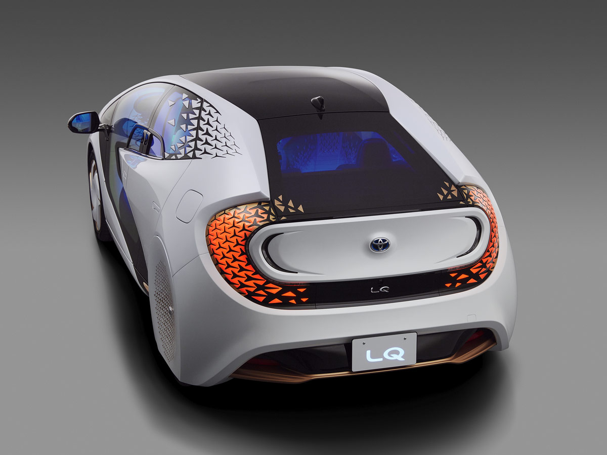 Toyota LQ 2020