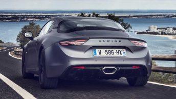 alpine a100s trasera