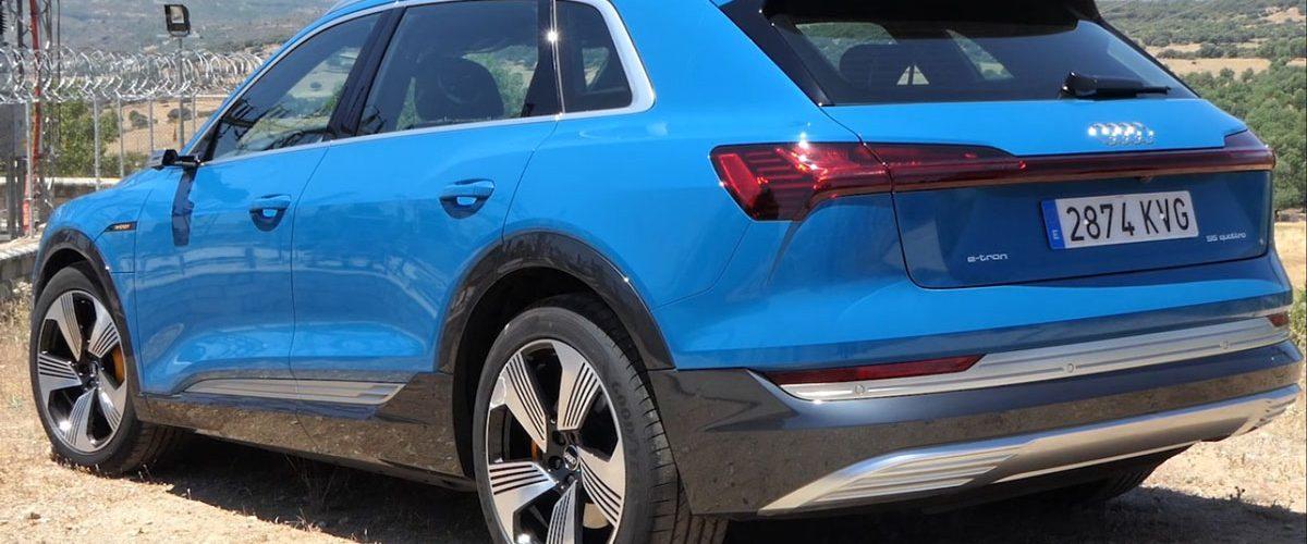 Audi e-tron prueba