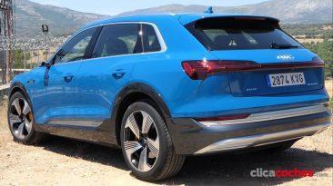 Audi e-tron prueba