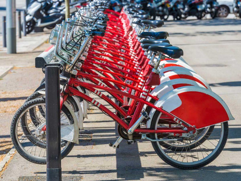 alquiler bicis barcelona
