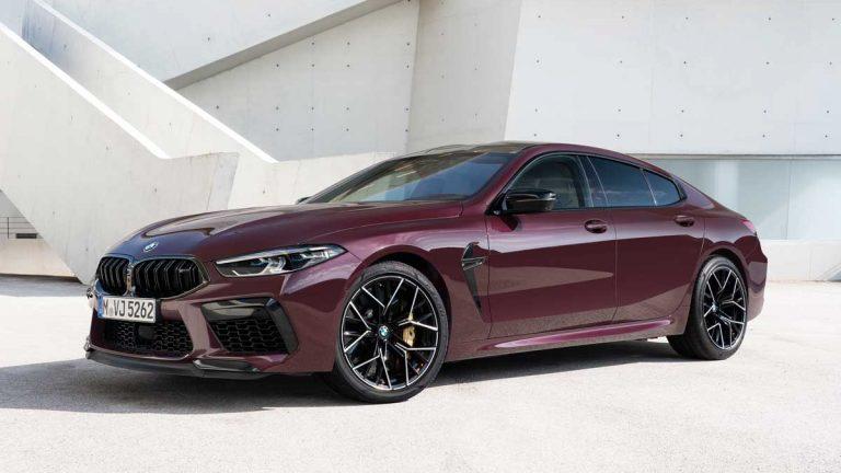 BMW M8 Gran Coupé