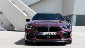 BMW M8 Gran Coupé 2020 frontal