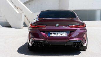 BMW M8 Gran Coupé trasera