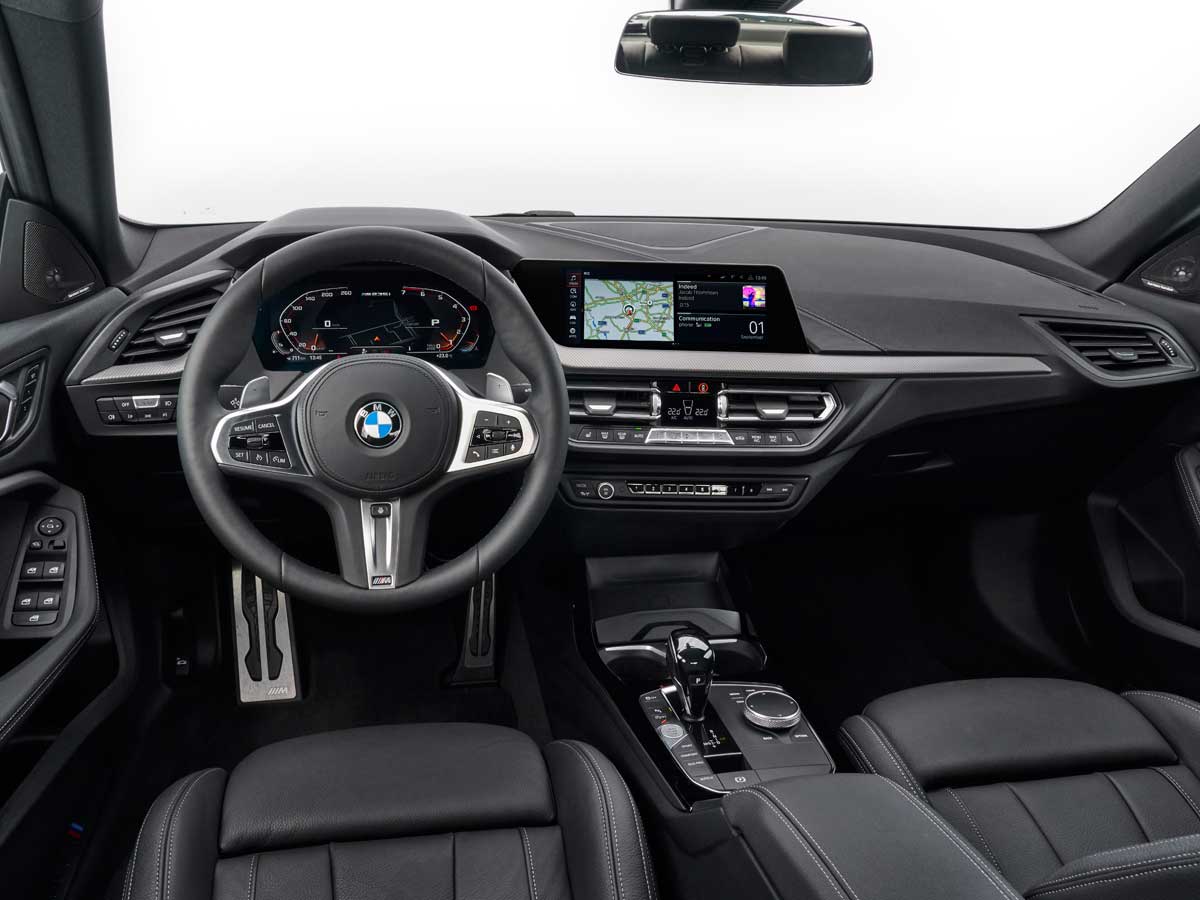 interior BMW Serie 2 Gran Coupé