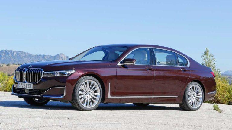 BMW Serie 7 2019 interior