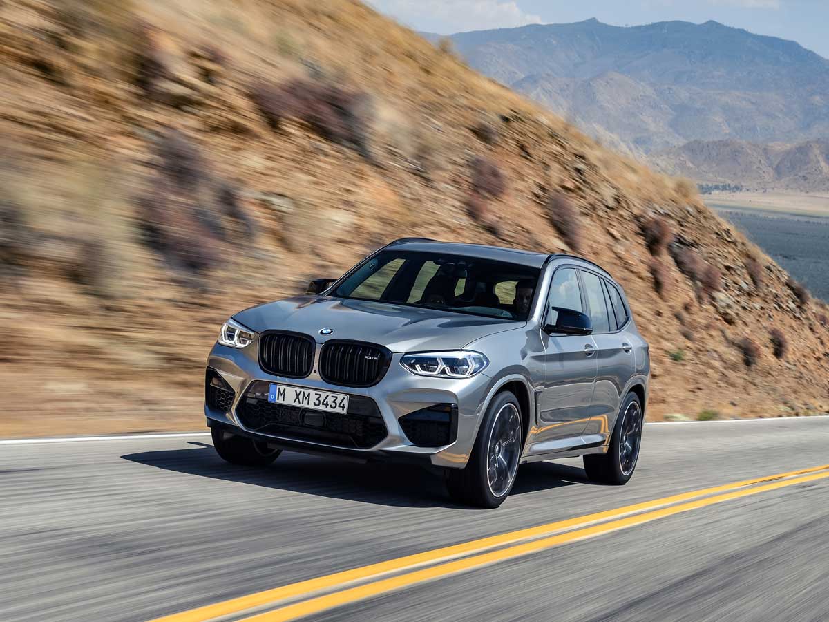 Prueba BMW X3 M y X4 M