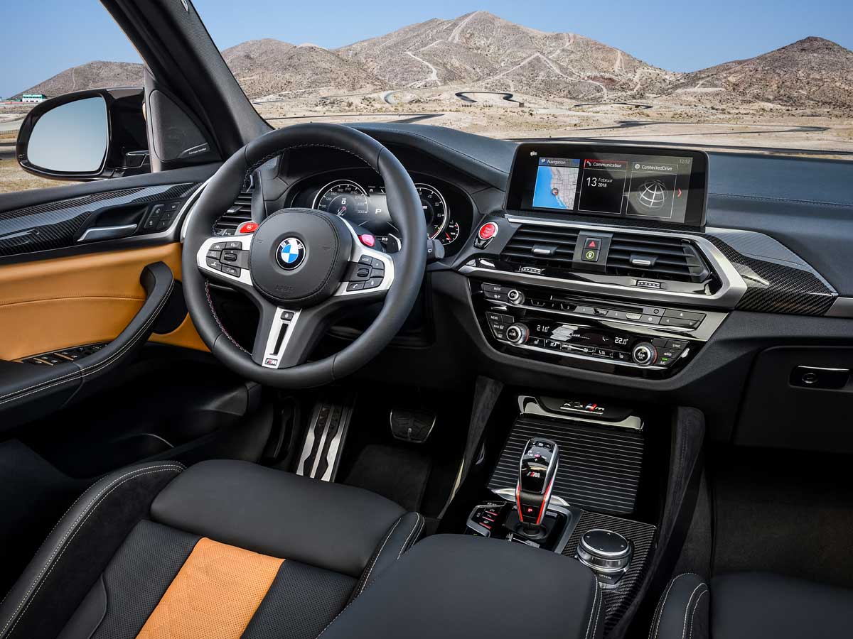 Prueba BMW X3 M y X4 M