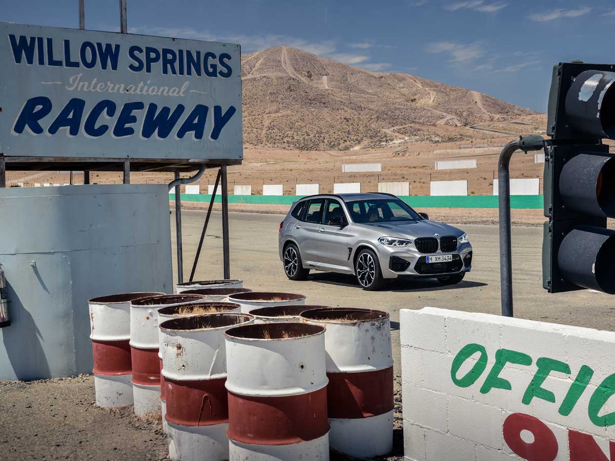 Prueba BMW X3 M y X4 M