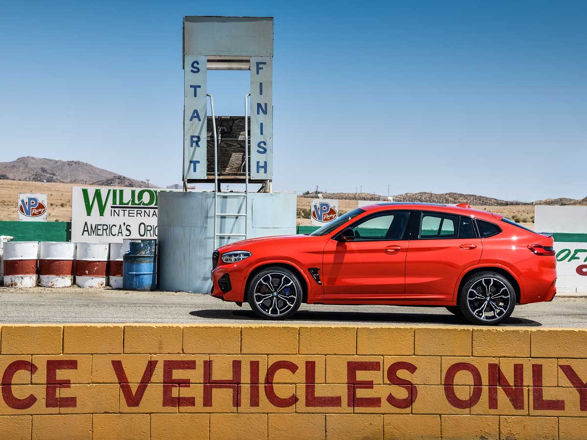 Prueba BMW X3 M y X4 M