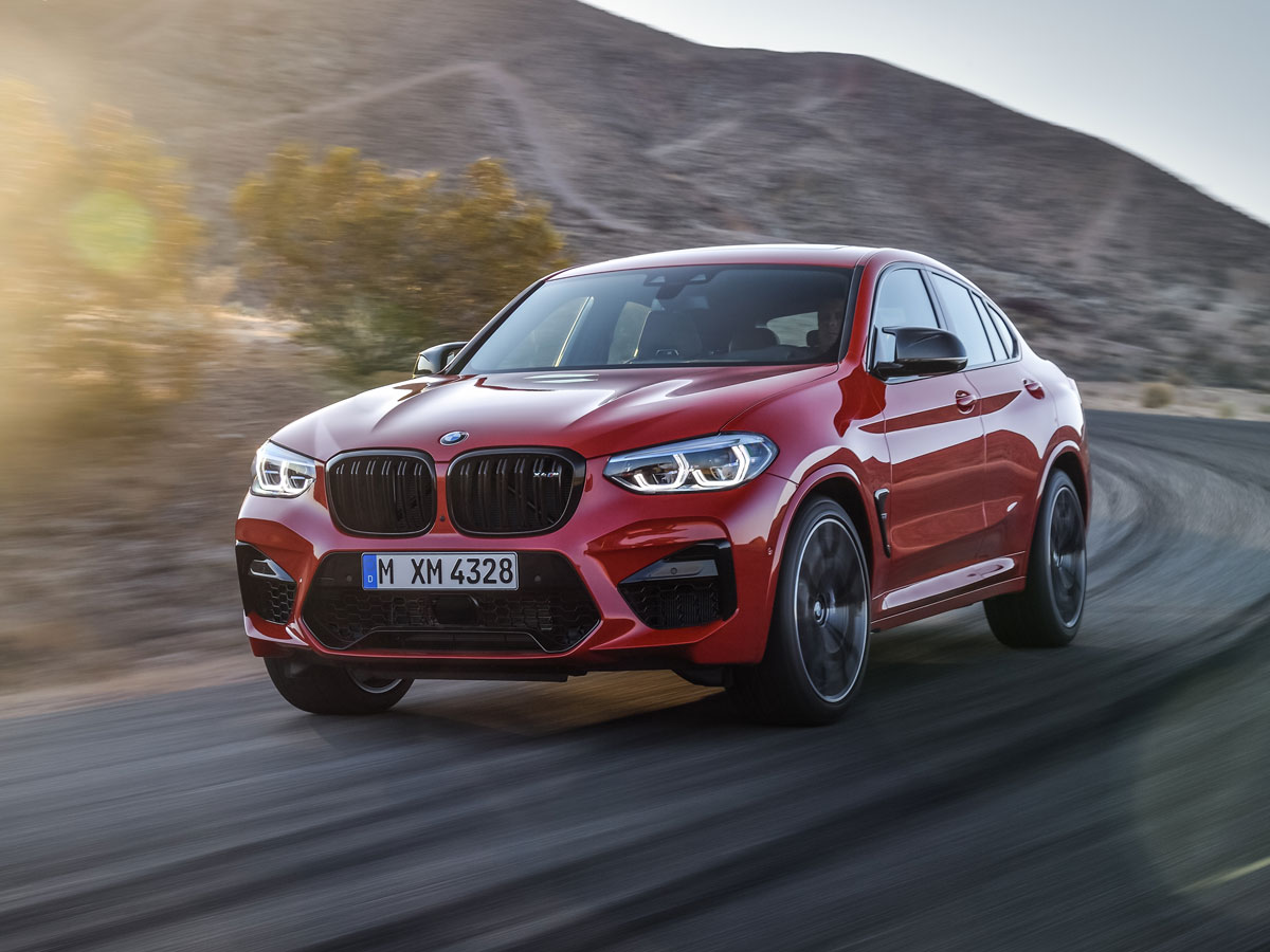 Prueba BMW X3 M y X4 M