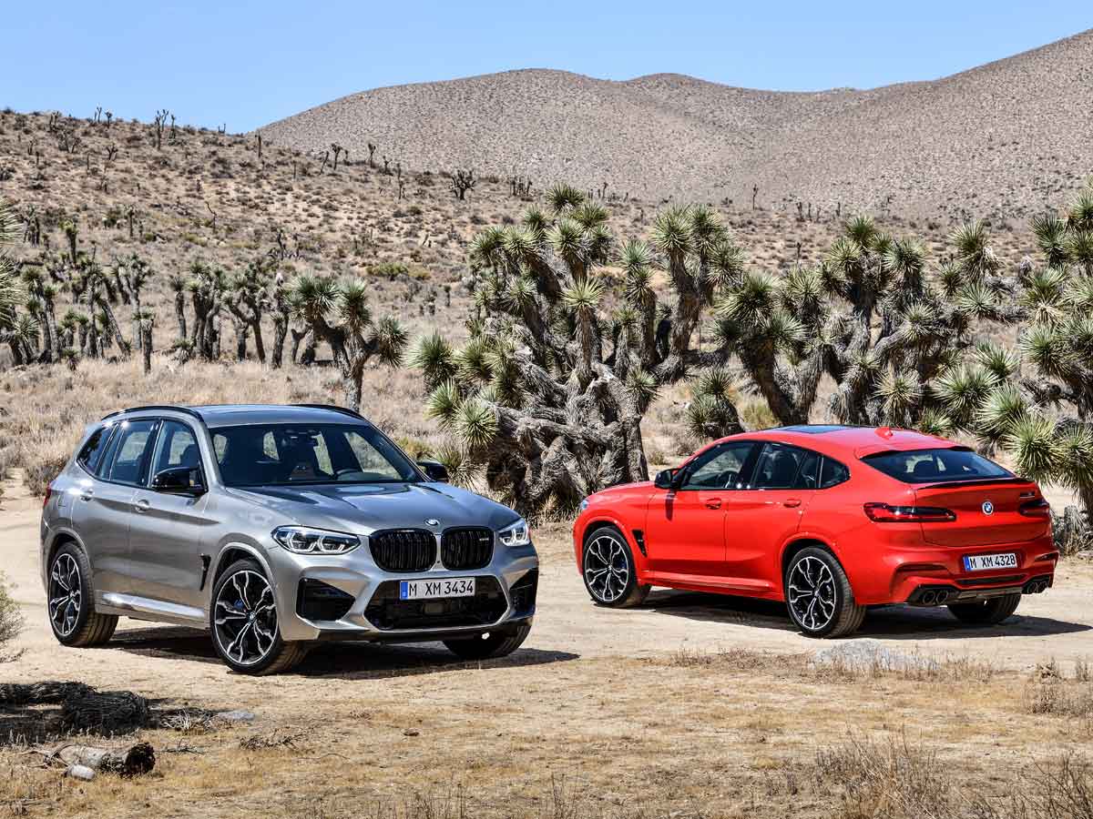 Prueba BMW X3 M y X4 M