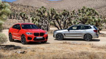 Prueba BMW X3 M y X4 M