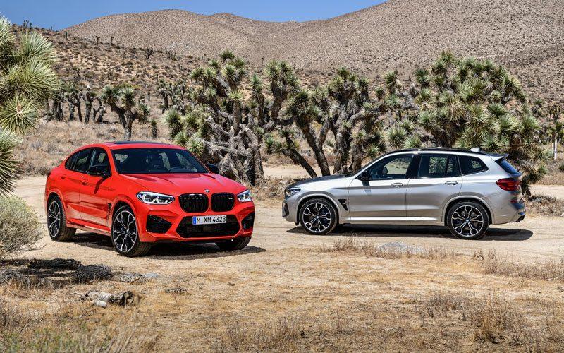 Prueba BMW X3 M y X4 M