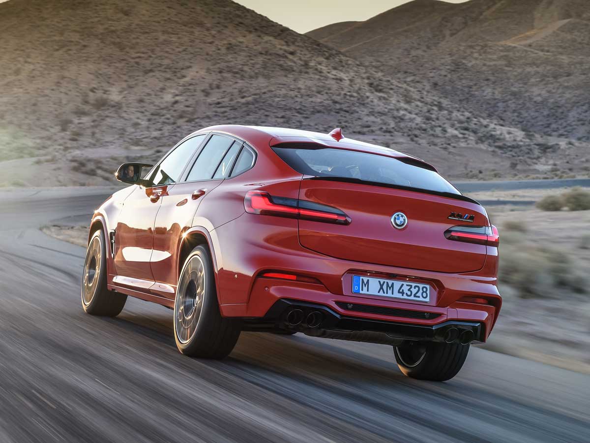 Prueba BMW X3 M y X4 M
