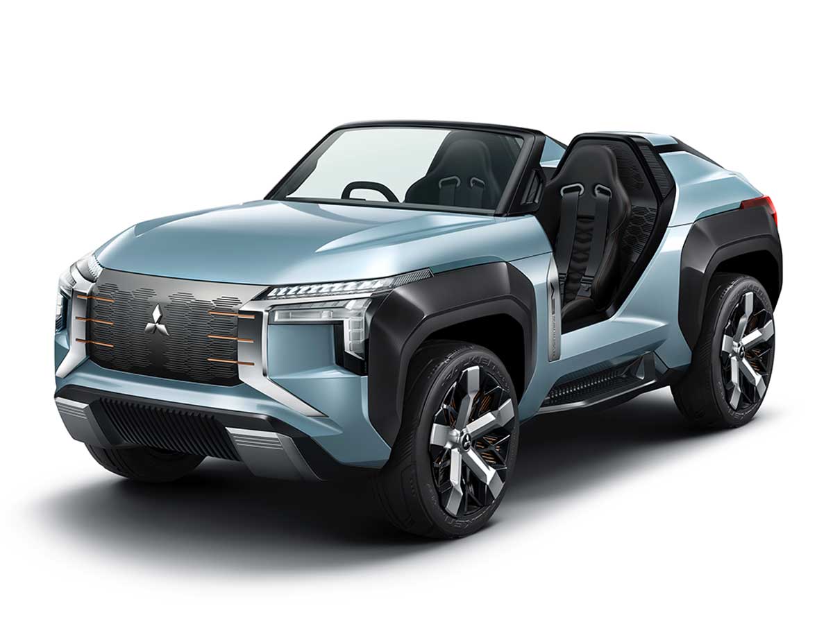 buggy suv mitsubishi