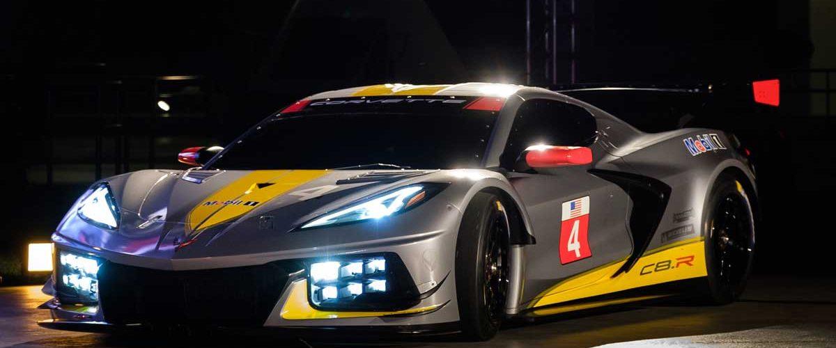 chevrolet corvette c8.r 2020