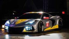 chevrolet corvette c8.r 2020