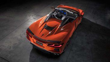 chevrolet corvette 2020 convertible