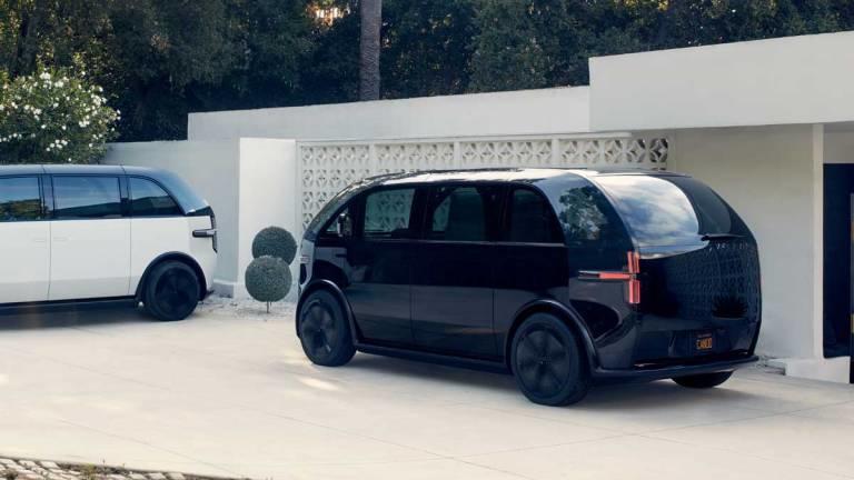 coche eléctrico de siete plazas Canoo