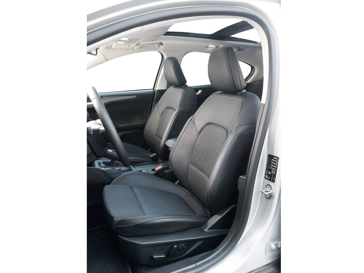 Ford Focus asientos