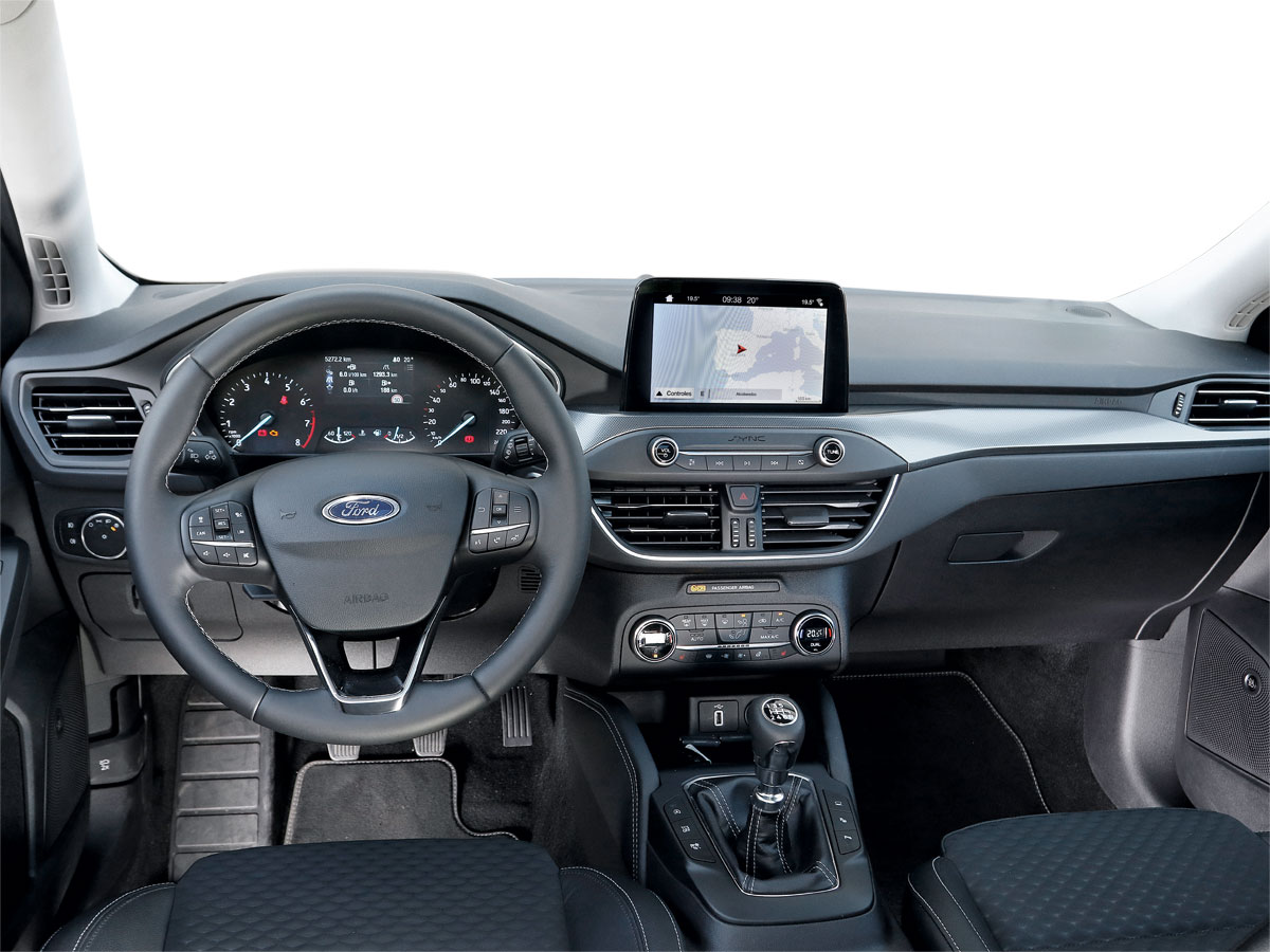 Ford Focus interior