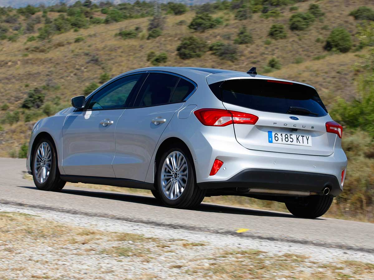 Ford Focus nuevo exterior