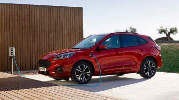 Ford Kuga híbrido enchufable 2020