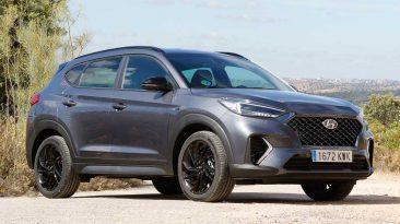 hyundai tucson interior