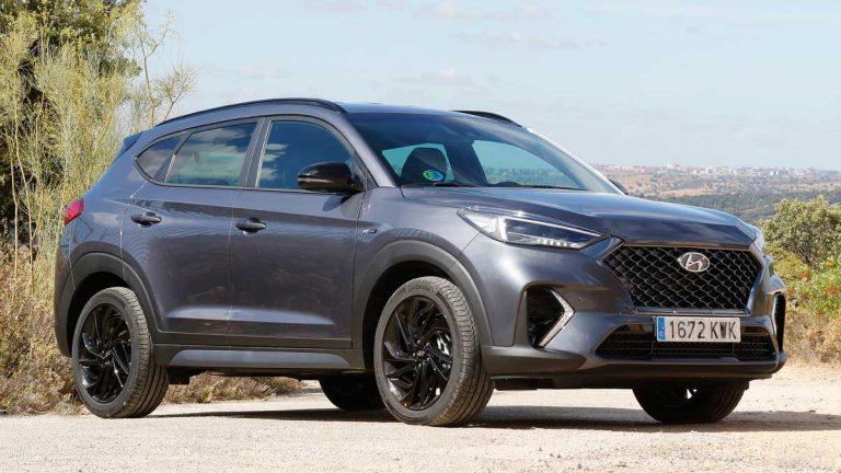 hyundai tucson interior