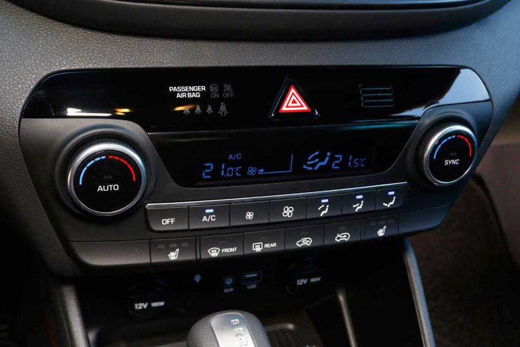 hyundai tucson climatizador