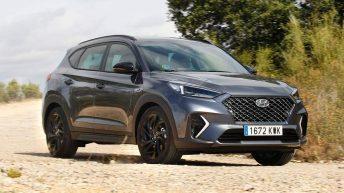 exterior hyundai tucson