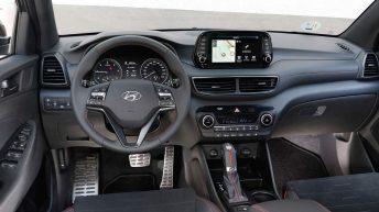 interior hyundai tucson 2019