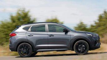 hyundai tucson hibrido