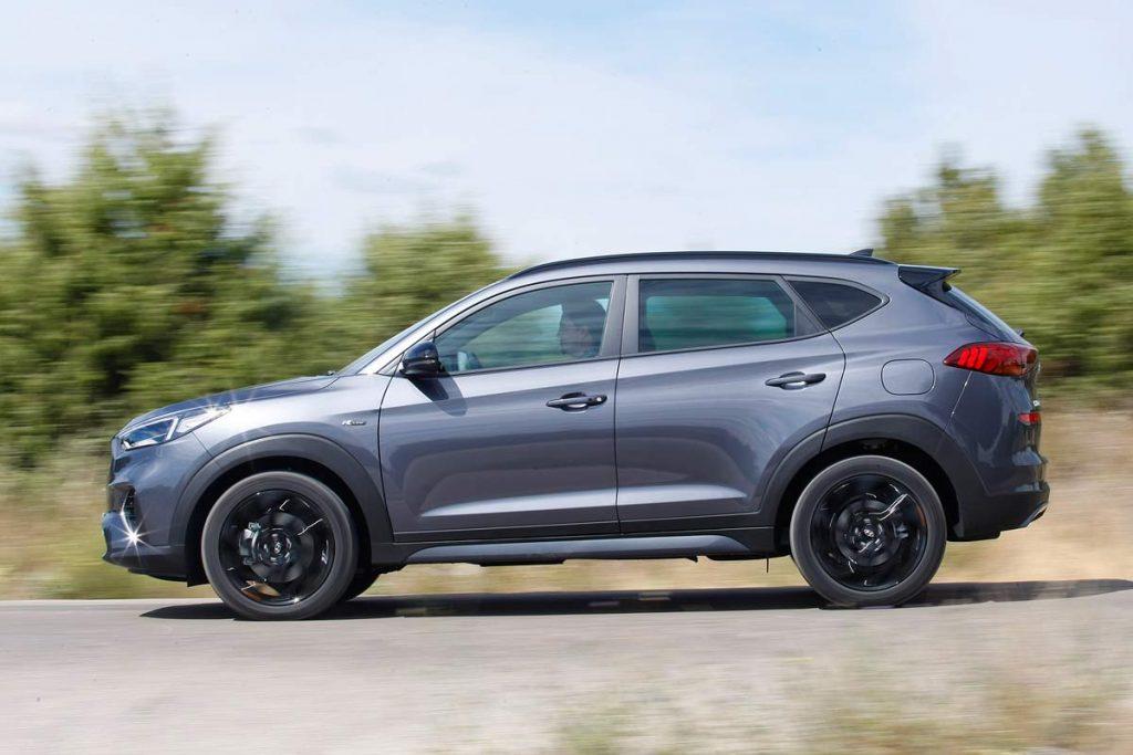 hyundai tucson prueba