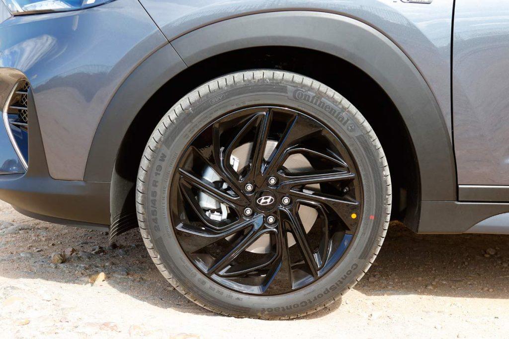 Hyundai Tucson llantas