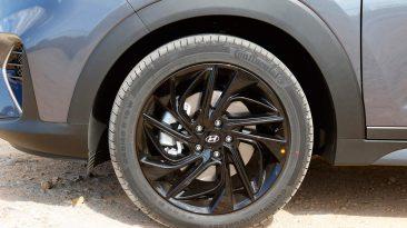 Hyundai Tucson llantas