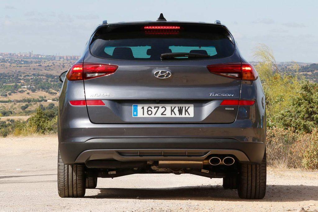 hyundai tucson carrocería