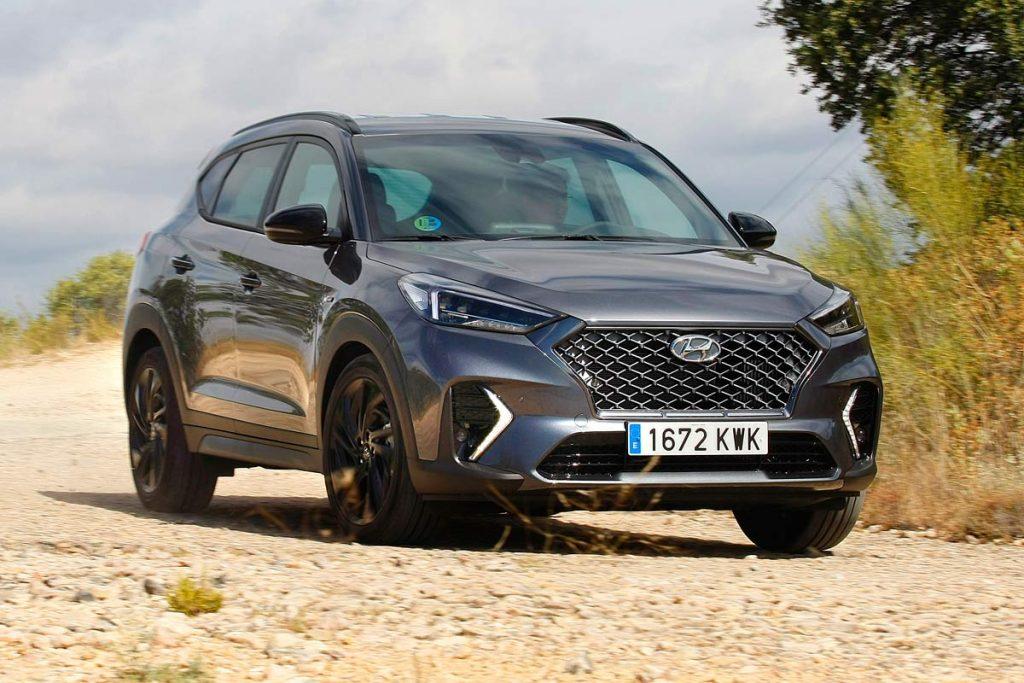 Hyundai Tucson 2019 n line