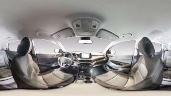 Hyundai Tucson interior 360