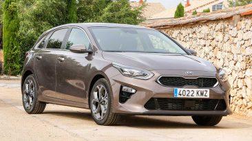 kia ceed interior