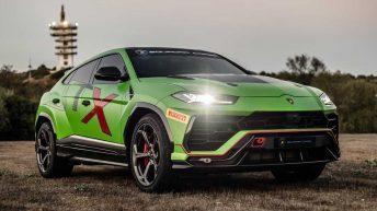 lamborghini urus st-x