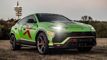 lamborghini urus st-x